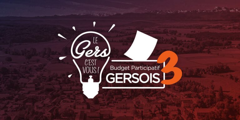 BUDGET PARTICIPATIF GERSOIS : Les rencontres citoyennes du 19 et 20 décembre