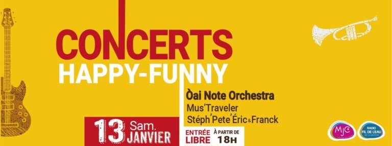 CONCERT HAPPY-FUNNY OAI NOTE ORCHESTRA