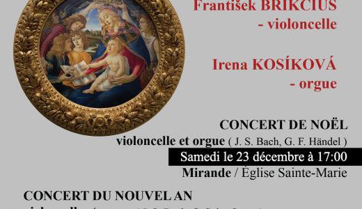 Concert de Noël à Mirande et Montesquiou