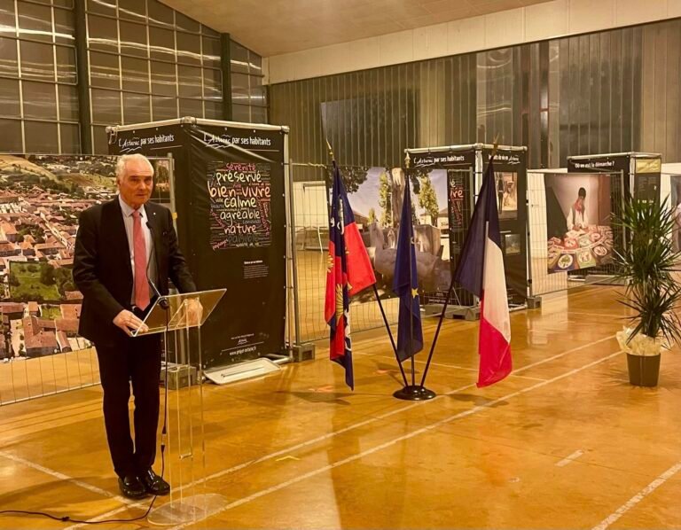 Belle soirée pour la cérémonie des vœux à Seissan 