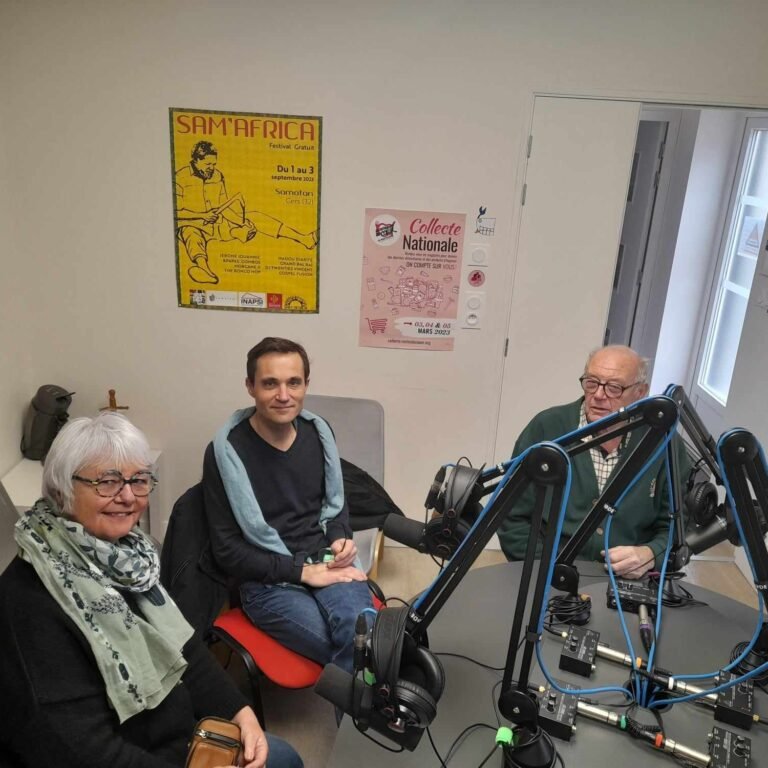 RADIO FIL DE L’EAU “Salut à Toi”, votre magazine d’informations locales – Le programme de la semaine du lundi 15 au vendredi 19 janvier