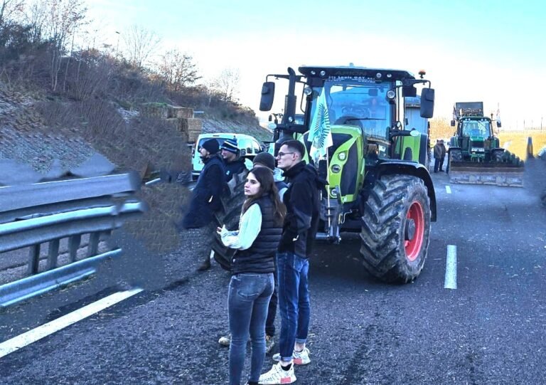 Manifestations sociales agricoles : Philippe Dupouy solidaire des agriculteurs