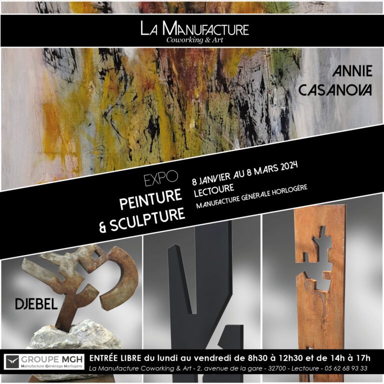 LECTOURE : Nouvelle expo dans le couloir du temps !