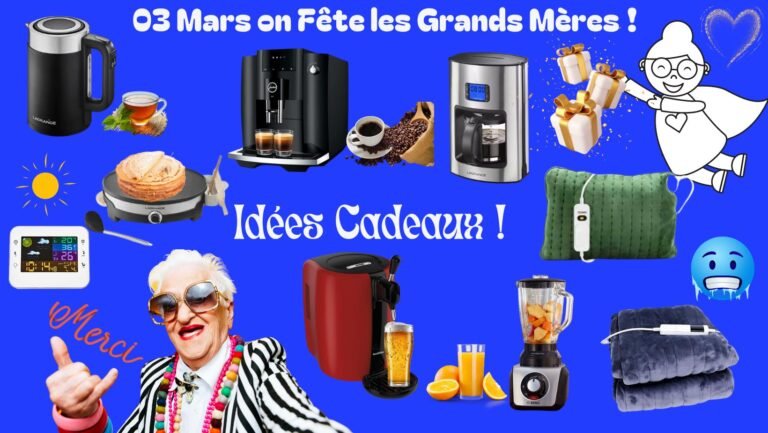  La fête des Grands-Mères 2024 approche ! Rendez-vous à la Maison Ligardes Brico-Elec à Lectoure