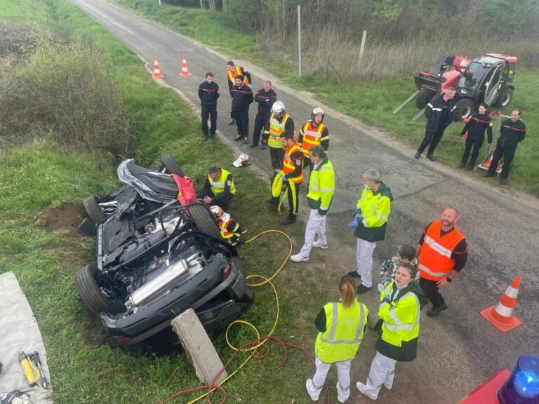 SDIS DU GERS : PRÈS DE 1000 INTERVENTIONS DE SECOURS ROUTIER EN 2023