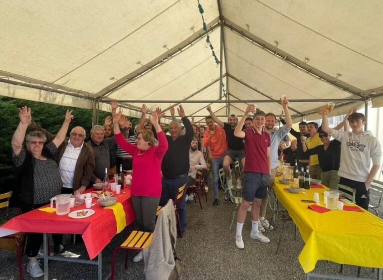 Sporting club de saint-Clar : Repas de pâques !