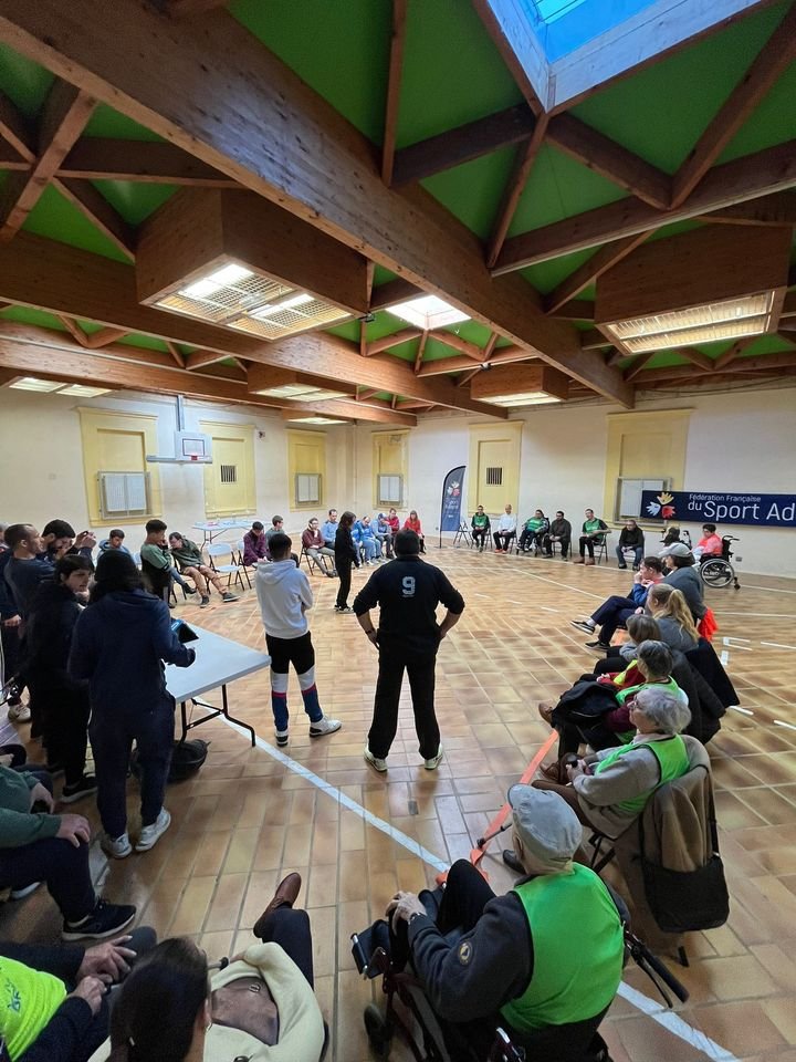 SAINT-CLAR : Un tournoi intergénérationnel au centre Cantoloup Lavallée & Ehpad Lavallée 