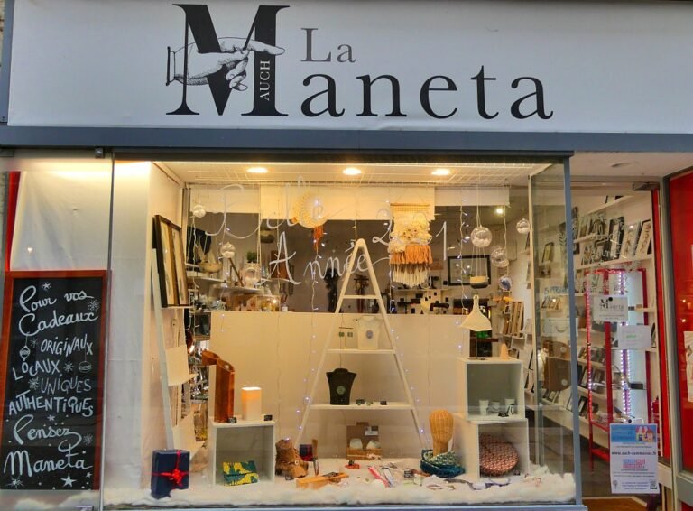 AUCH : La Maneta, une boutique de créateurs