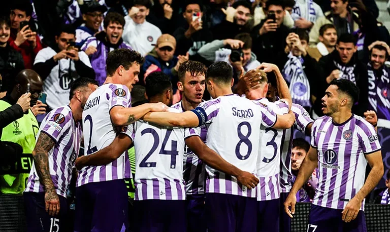 TOULOUSE : Pour la première fois le TFC contre le Benfica !