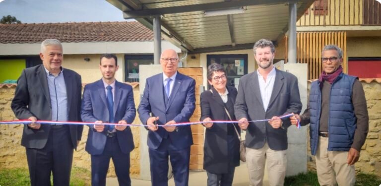 L’inauguration de la crèche intercommunale de Plaisance-du-Gers