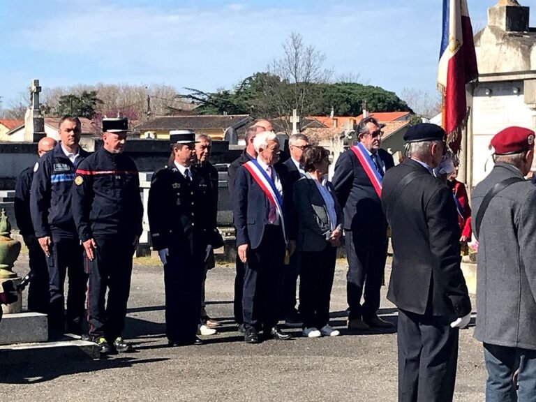 l’ISLE-JOURDAIN : Commémoration du 19 mars 1962