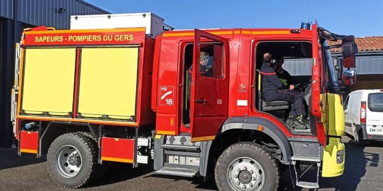 SDIS 32 Sapeurs-pompiers du Gers