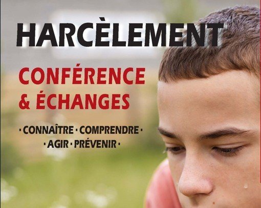  L’ISLE-JOURDAIN : Conférence-Débat sur le harcèlement