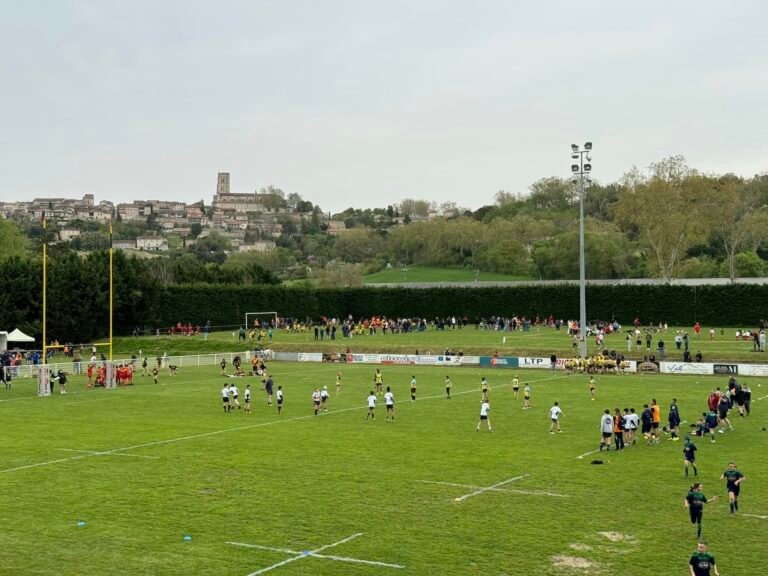 LECTOURE : Plus de 1 000 personnes pour le tournoi de rugby