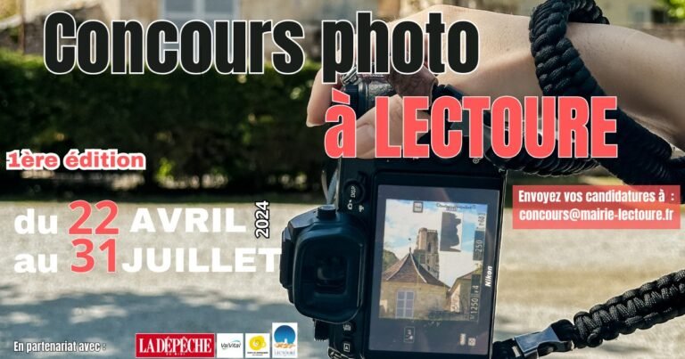 Concours photo à Lectoure-1ère édition