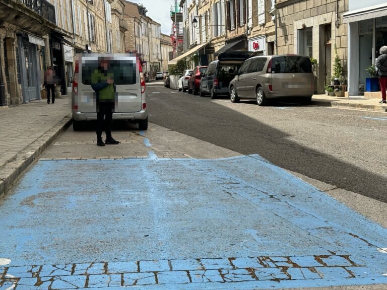 LECTOURE-Contrôle de la zone bleue : verbalisation dès début mai