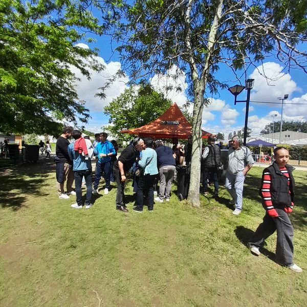 La Zanka à Fleurance pour le passage de la flamme olympique