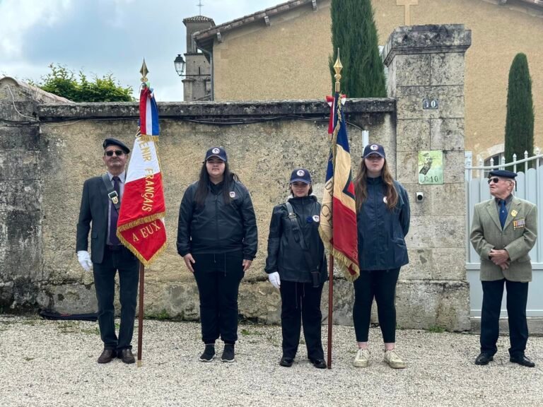 Commémoration du 8 mai 1945 à Lectoure