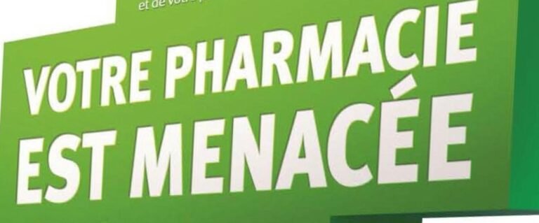 Grève des pharmaciens le jeudi 30 mai