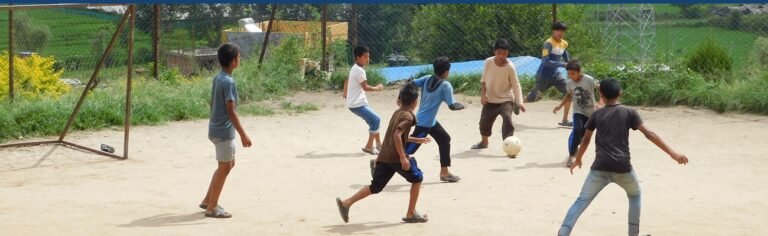 SPORT, ÉDUCATION ET RÊVES D’AVENIR