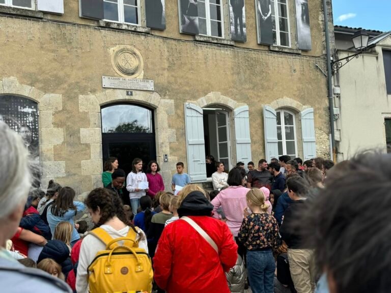 Lectoure : Restitution de “la photo de classe”