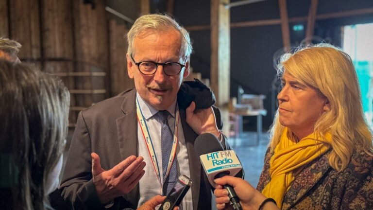 Dominique Faure au Congrès des maires et des présidents d’intercommunalité du Gers