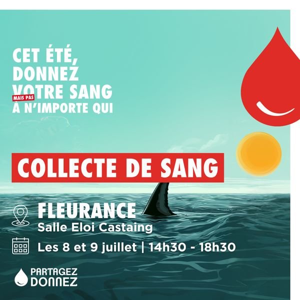 Collecte de sang à Fleurance