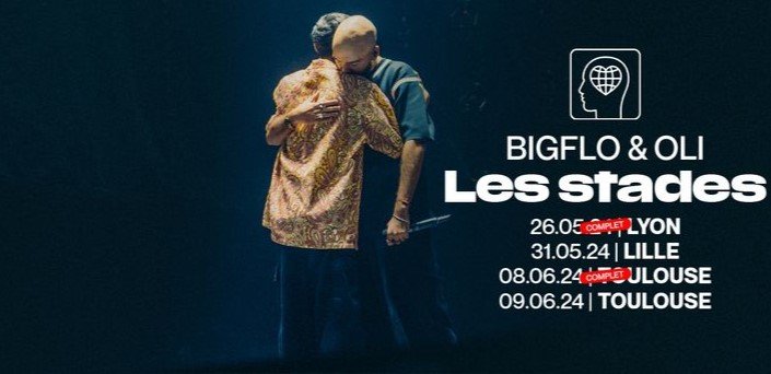 Toulouse : Bigflo & Oli de retour sur la scène du Stadium