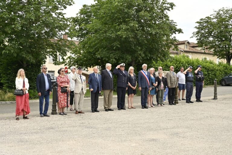 Commémoration de l’appel du 18 juin célébrée à Lectoure