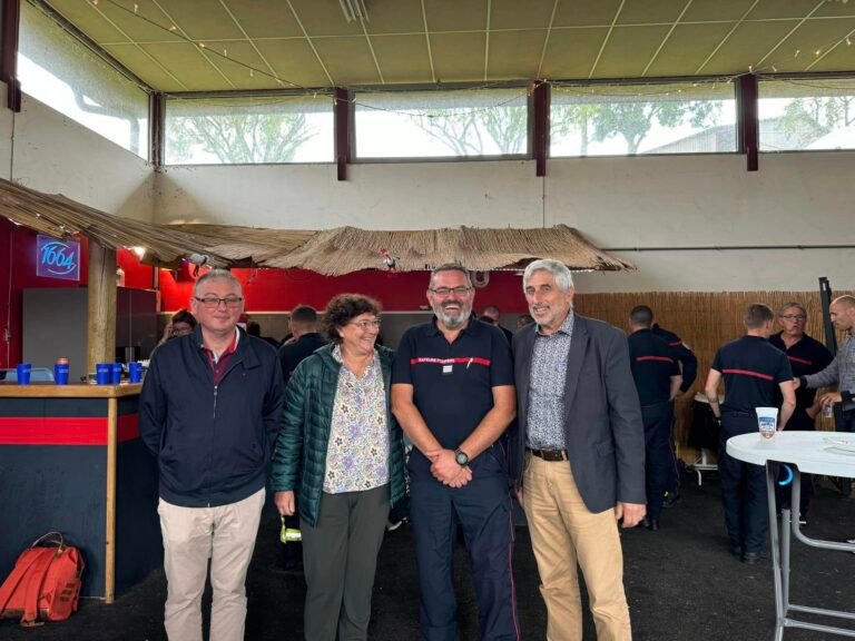 Journée portes ouvertes à la caserne des pompiers