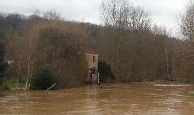 Intempéries : le Gers fortement impacté après le passage pluvio-orageux