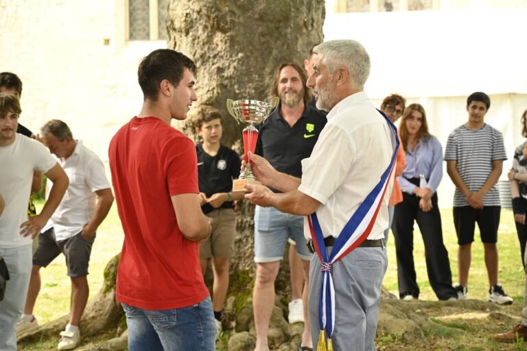 Rugby : réception en mairie des champions d’Occitanie U19