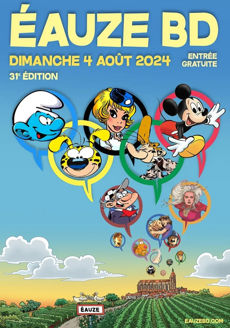 Eauze fête la BD