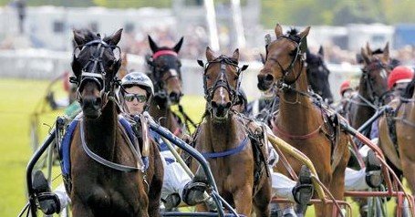 Hippodrome de Fleurance, 2 grandes réunions de trot