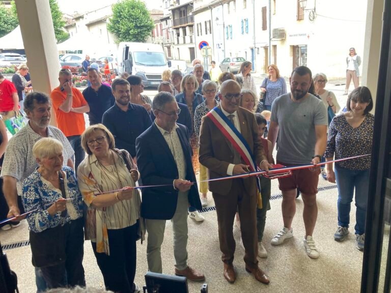 Condato Mago: L’inauguration du nouveau marché couvert