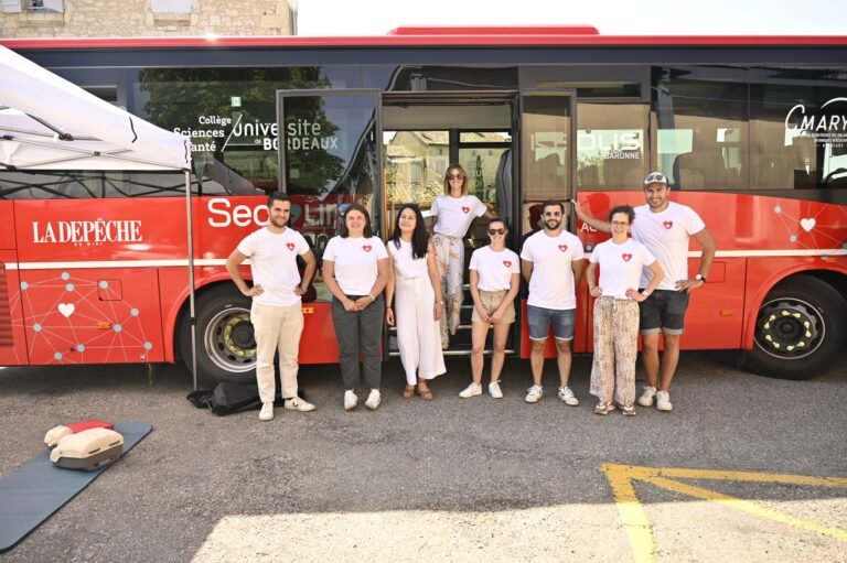 Secours tour à Lectoure