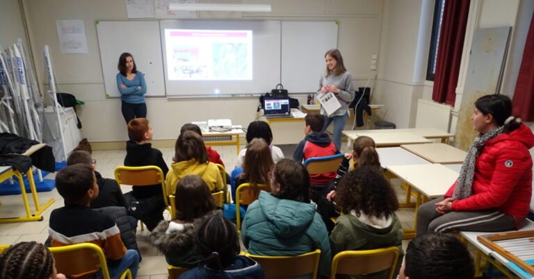 Trophées idealCO des Héros Territoriaux : Les élèves proposent des noms de femmes pour baptiser les nouvelles rues