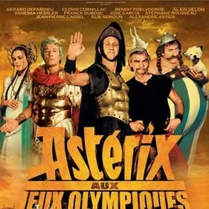 Cinéma sous les étoiles -Astérix aux jeux olympiques