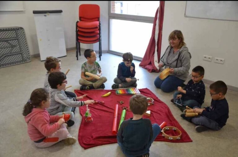 La MJC La Maisoun propose des activités ludiques pour les petits de 4 à 7 ans