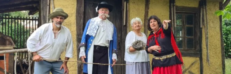 Visite théâtralisée de Lupiac