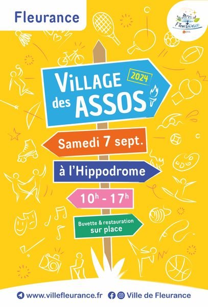 Le Village des associations ouvre ses portes