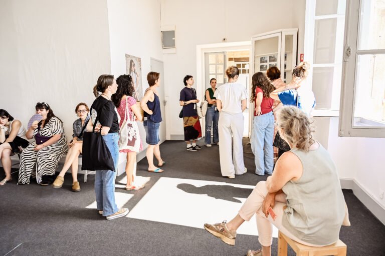 Réunion du comité de sélection du concours photographique à Lectoure