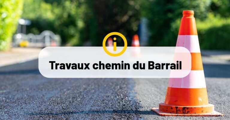 Auch : Travaux chemin du Barrail