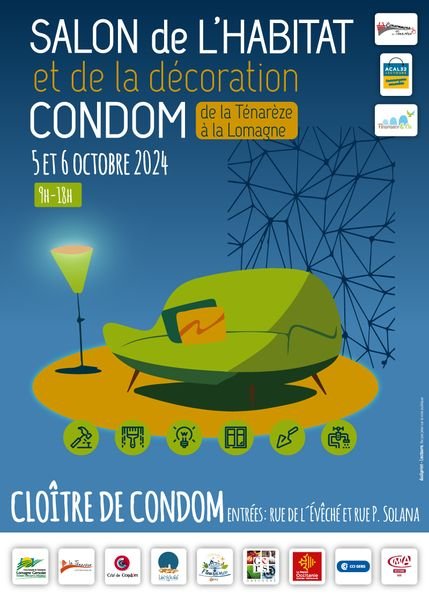 Salon de l’habitat et de la décoration à Condom