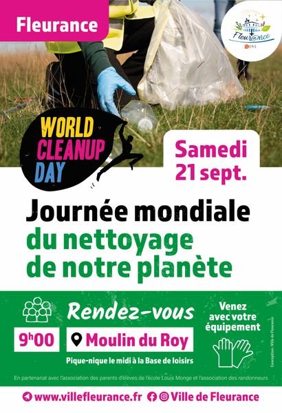 Cleanup Day : une journée pour la planète