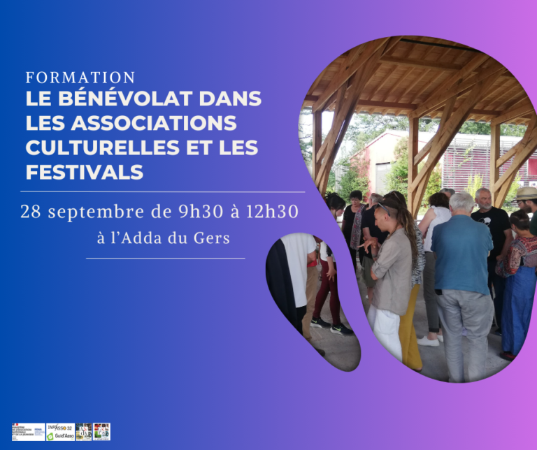 Le bénévolat dans les associations culturelles et les festivals