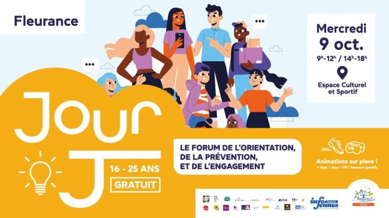 Jour J, l’événement des 16-25 ans !