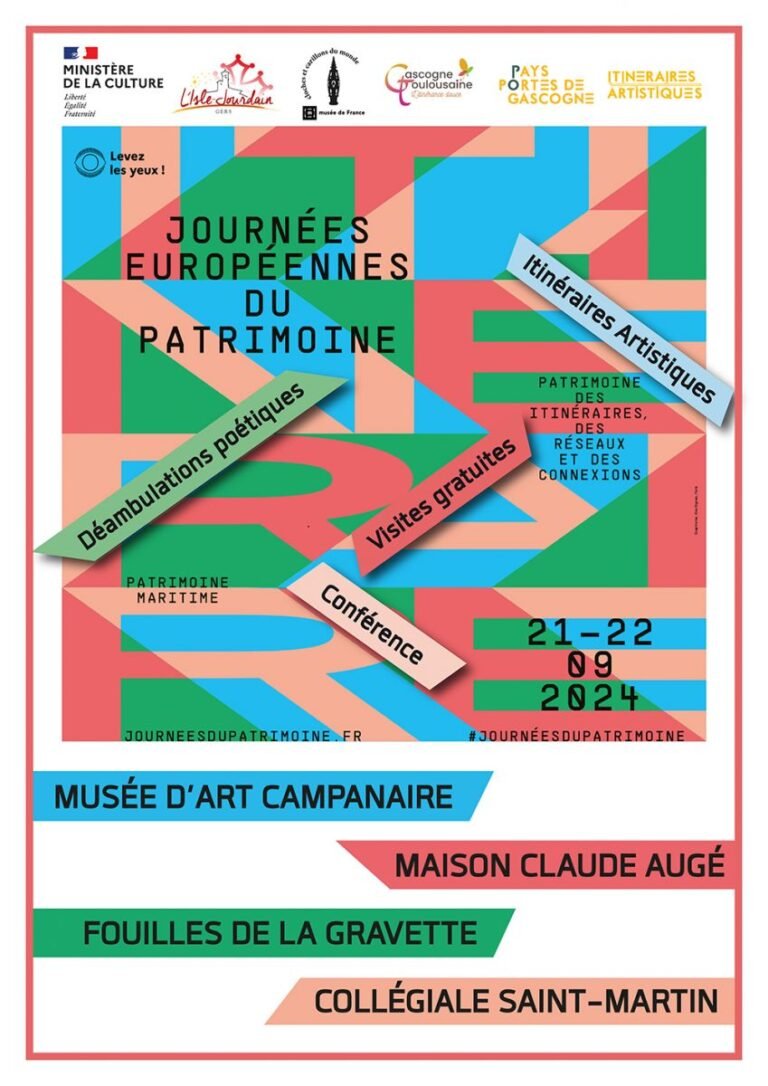 Journées Européennes du Patrimoine à l’Isle-Jourdain