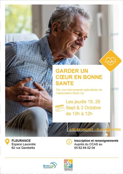 Fleurance : Savez-vous garder votre cœur en bonne santé ?