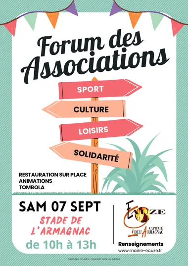 Eauze-Forum des associations